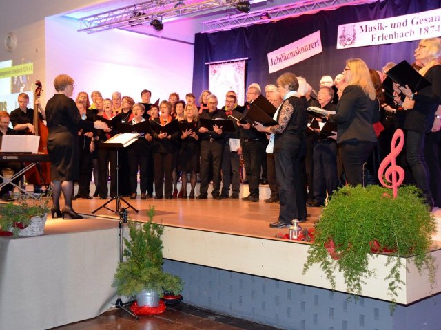 MGV Jubiläumskonzert November 2014